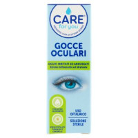 Care for you Gocce Oculari Occhi Irritati ed Arrossati 15 ml