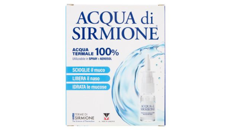 Acqua di Sirmione Flaconcini 6 x 15 ml