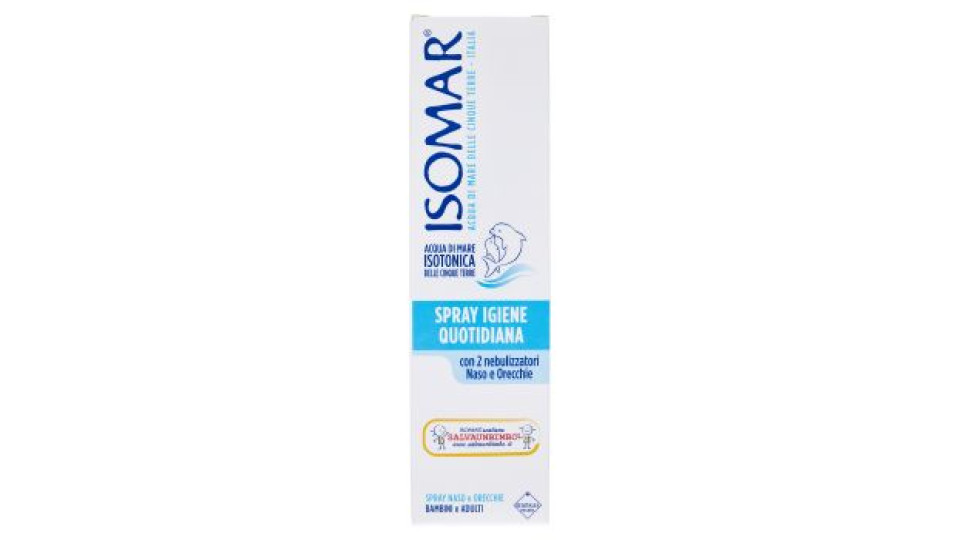 Isomar Spray Igiene Quotidiana Naso e Orecchie 100 ml