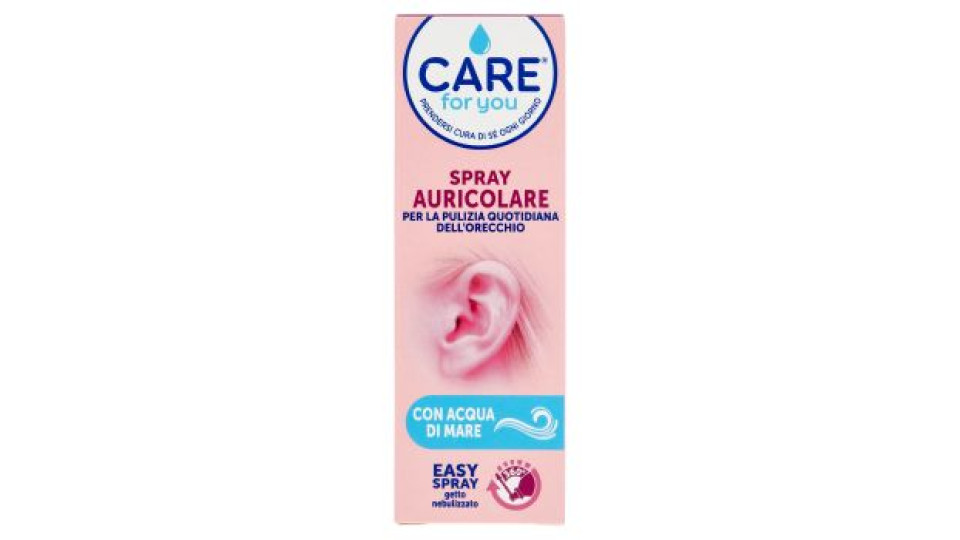 Care for you Spray Auricolare 100 ml