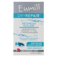 Eumill Dryrepair Secchezza Oculare Gocce oculari lubrificanti, idratanti e riparatrici 10 ml