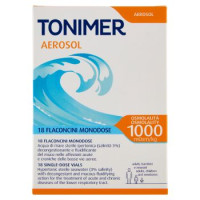 Tonimer TAerosol Flaconcini Monodose 18 x 3 ml