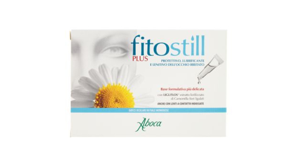 Aboca fitostill Plus Gocce Oculari in Fiale Monodose 10 x 5 ml