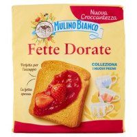 Mulino Bianco - Fette biscottate "Le dorate", 36 fette