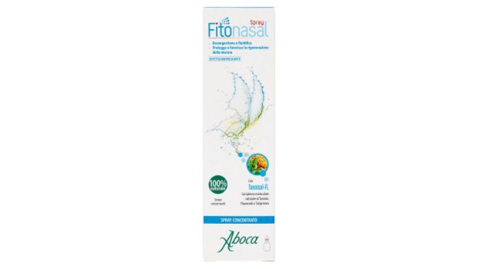 Aboca Fitonasal Spray Concentrato 30 ml
