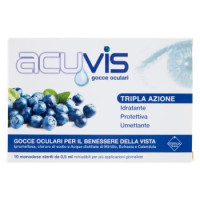 acuvis gocce oculari monodose sterili 10 x 0,5 ml