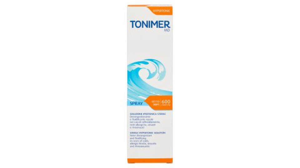 Tonimer MD Hypertonic Spray Getto Soft 100 ml