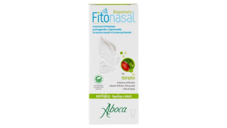 Aboca Fitonasal Biopomata Bambini e Adulti 10 ml