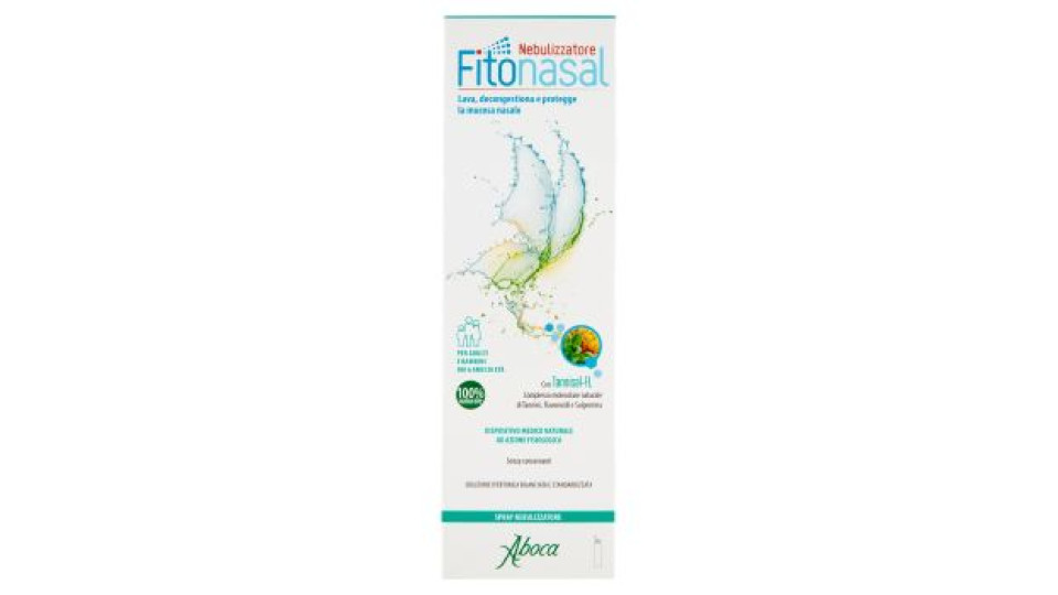 Aboca Fitonasal Nebilizzatore 125 ml