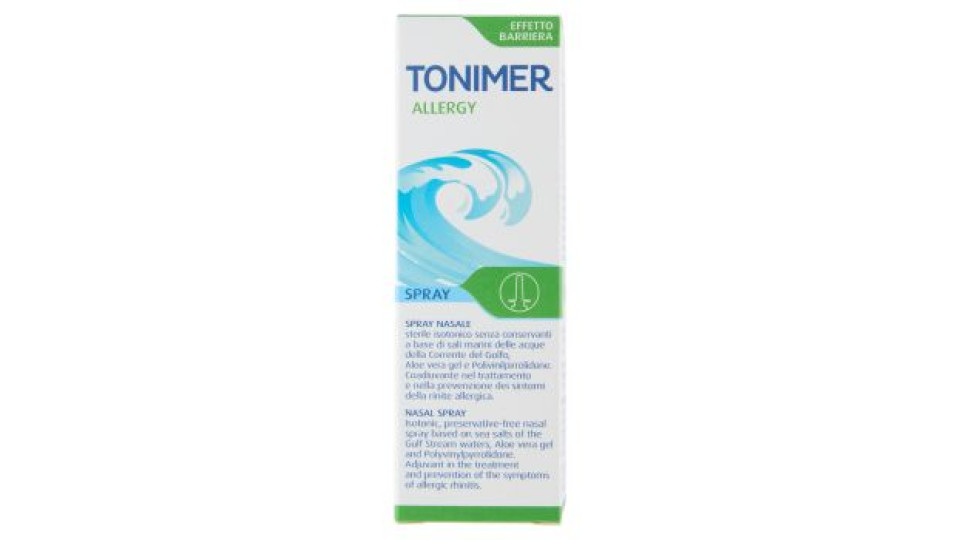 Tonimer Allergy Effeto Barriera Spray Nasale 20 ml