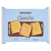 Esselunga, 100 fette biscottate classiche