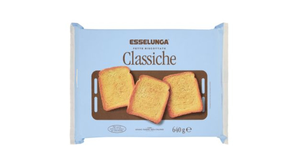 Esselunga, 100 fette biscottate classiche