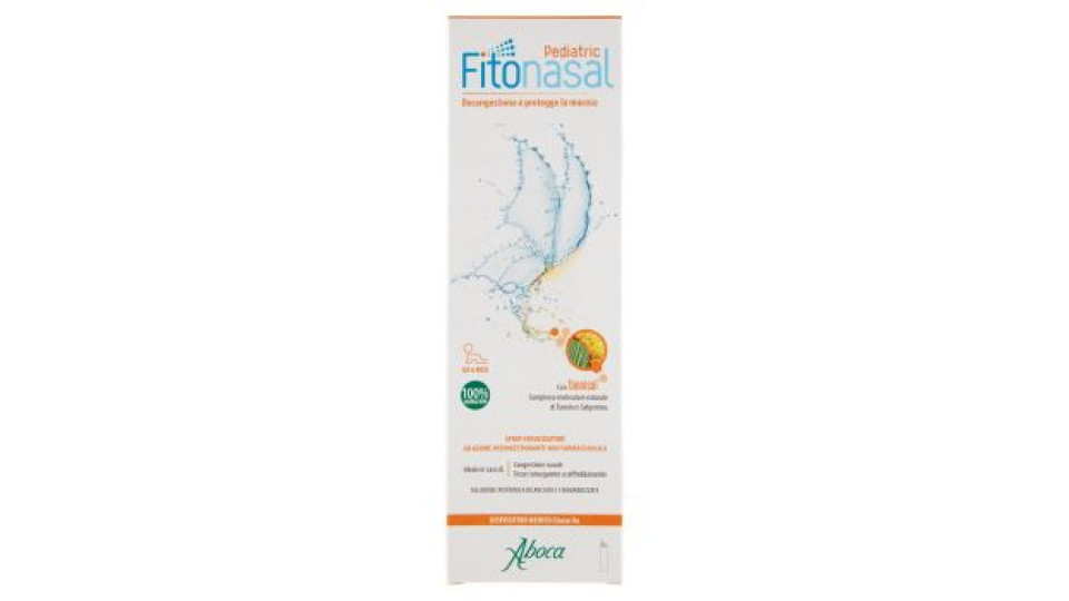 Aboca Fitonasal Pediatric 125 ml