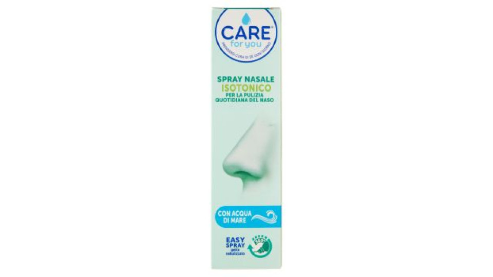 Care for you Spray Nasale Isotonico 125 ml