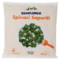Esselunga Spinaci saporiti surgelati 450 g