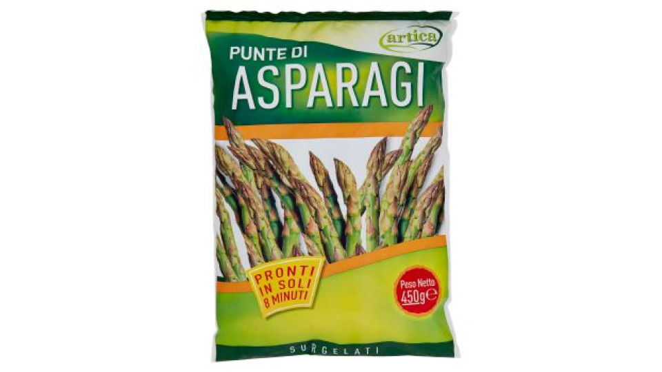 artica Punte di Asparagi Surgelati 450 g