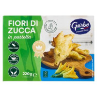 Garbo Fiori di Zucca in pastella Surgelati 220 g
