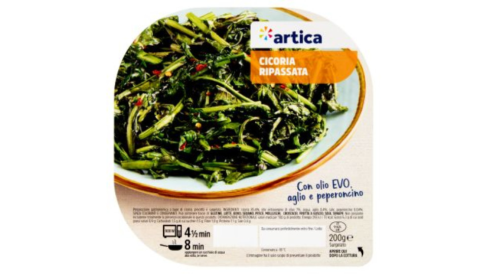 artica Cicoria Ripassata Surgelato 200 g