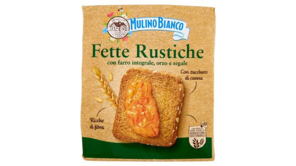 Mulino Bianco, Le Rustiche fette biscottate