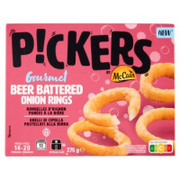 Pickers Gourmet Beer Battered Onion Rings 275 g