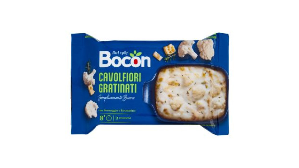 Bocon Cavolfiori Gratinati con Formaggio e Rosmarino 400 g