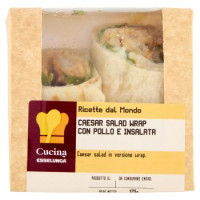 Cucina Esselunga Caesar salad wrap con pollo e insalata 170 g
