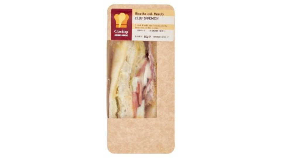 Cucina Esselunga Club sandwich 185 g