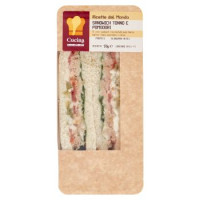Cucina Esselunga Sandwich tonno e pomodori 170 g