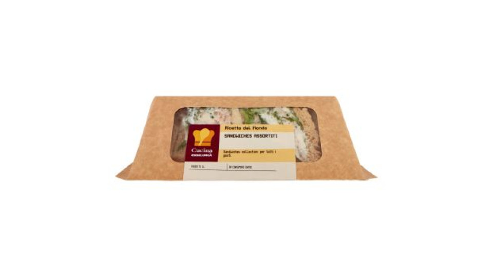 Cucina Esselunga Sandwiches assortiti 250 g
