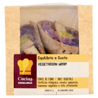 Cucina Esselunga Vegetarian wrap 190 g