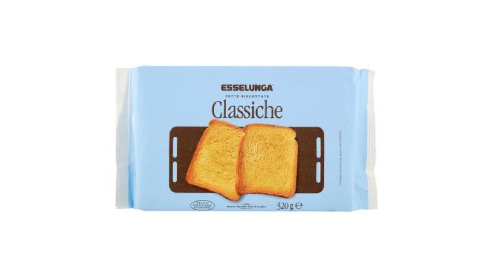 Fette biscottate classiche gr 324