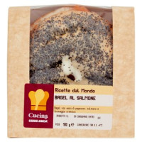 Cucina Esselunga Bagel al salmone 180 g