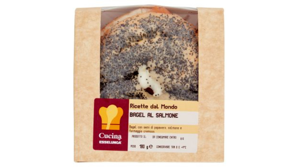 Cucina Esselunga Bagel al salmone 180 g