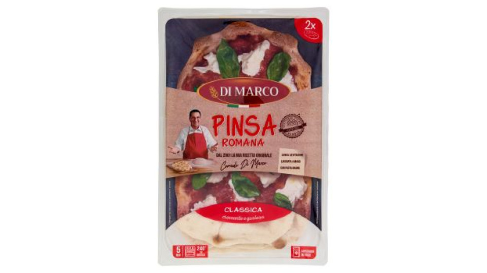 Di Marco Pinsa Romana Classica 2 x 230 g