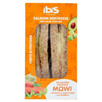 ibis Gourmet Salmone Norvegese con Salsa Avocado 140 g