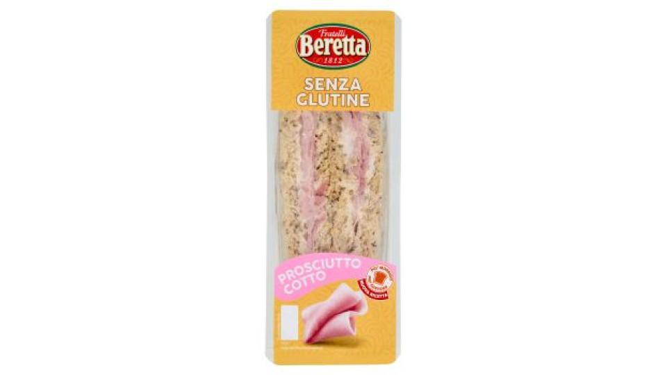Fratelli Beretta Senza Glutine Prosciutto Cotto 150 g