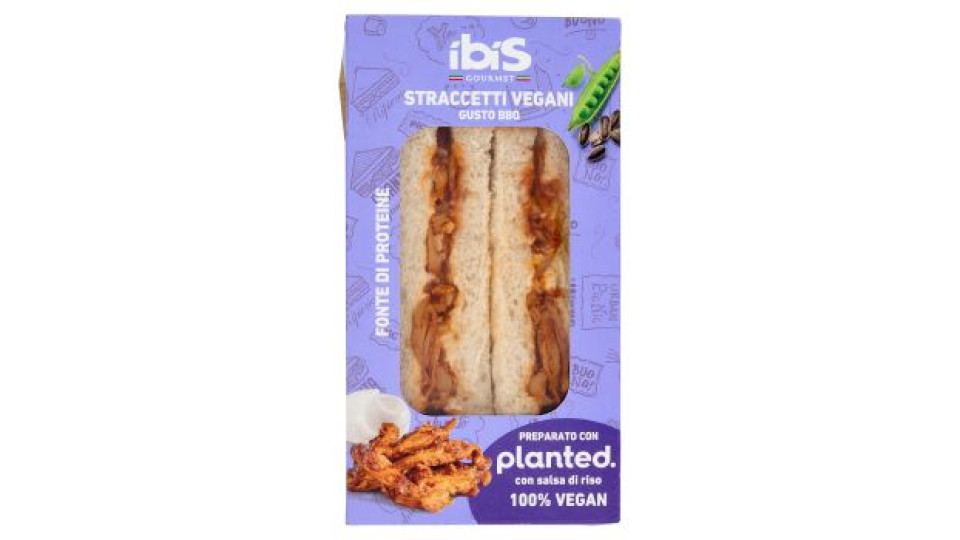 ibis Gourmet Straccetti Vegani Gusto BBQ 140 g