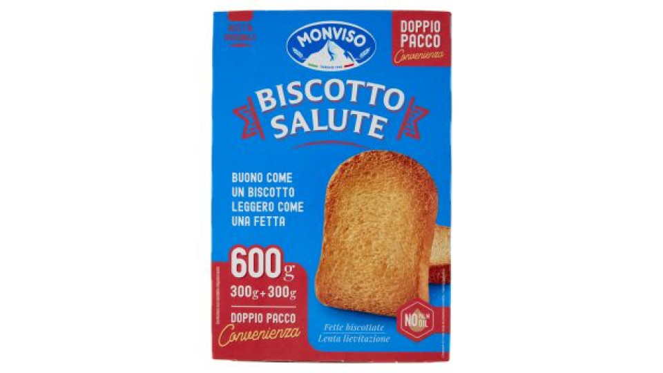 Monviso, Biscotto Salute