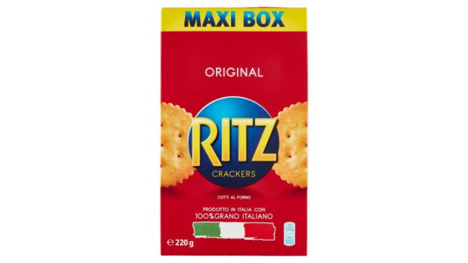 Ritz Original Crackers Maxi Formato - 220g