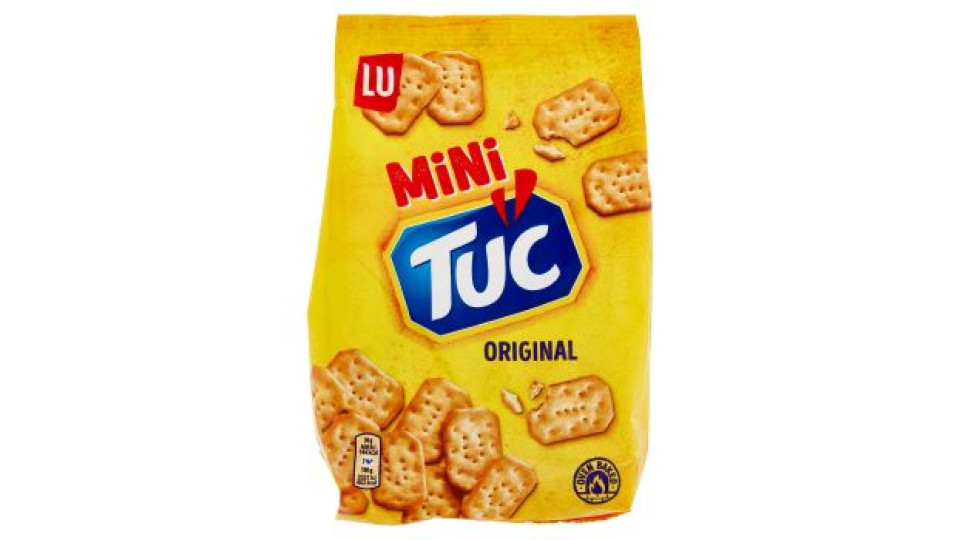 Tuc Mini Original 100g