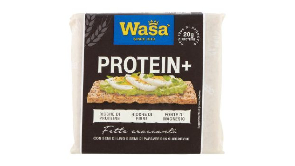 Wasa Protein+ Cracker con 20g di Proteine per 100g Ricche di Proteine 200g