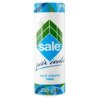 Italkali sale più iodio Sale Iodato Fino 250 g