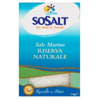 Sosalt Sale marino riserva naturale 1 kg