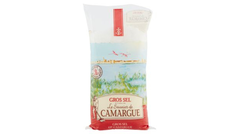 Le Saunier de Camargue Gros Sel 1 kg