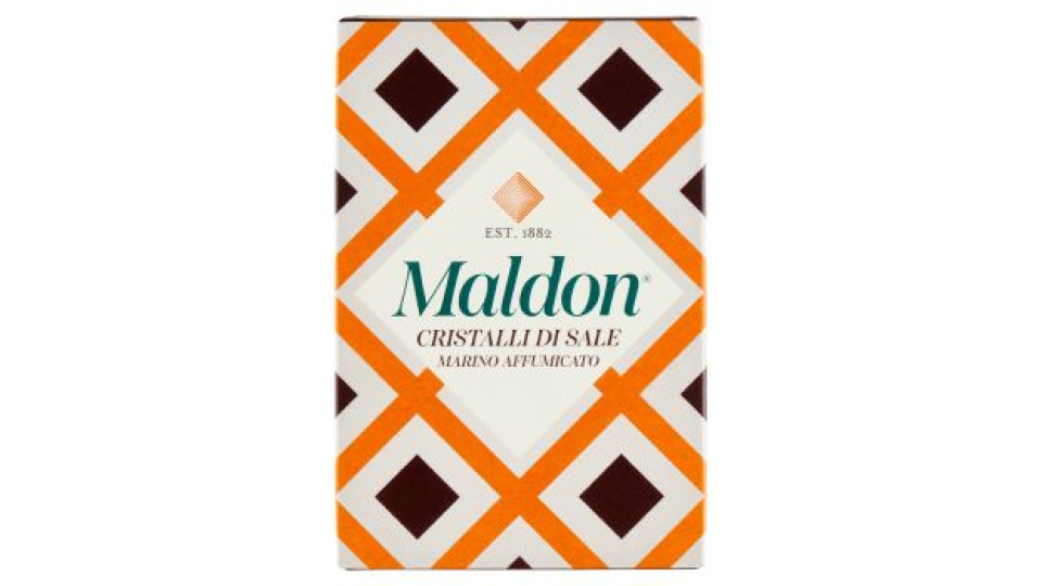 Maldon Cristalli di Sale Marino Affumicato 125 g