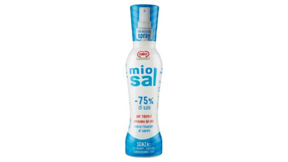 Turci mio sal Sale da cucina spray 140 ml