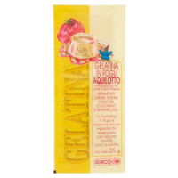 Giacomini Gelatina in Fogli Aquilotto 25 g