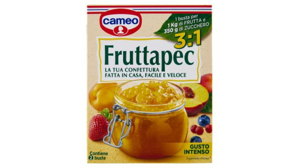 cameo Fruttapec 3:1 Gusto Intenso 3 x 25 g