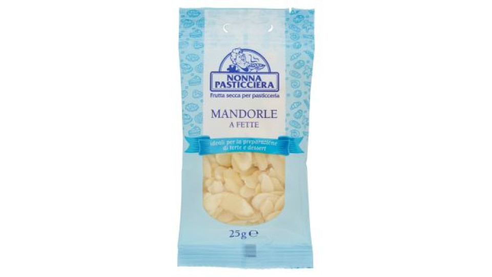 Nonna Pasticciera Mandorle a Fette 25 g
