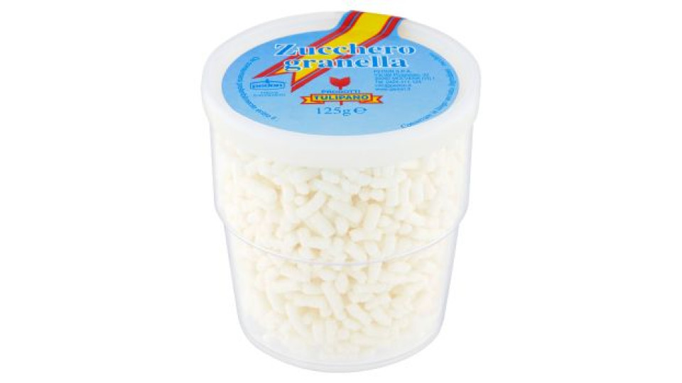 tulipano granella di zucchero 125 g
